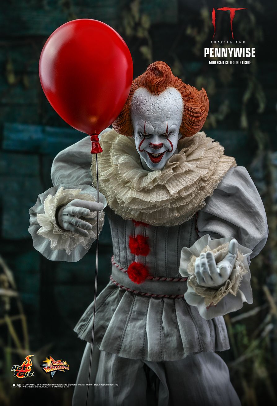 Hot Toys MMS555 - It Chapter Two - Pennywise