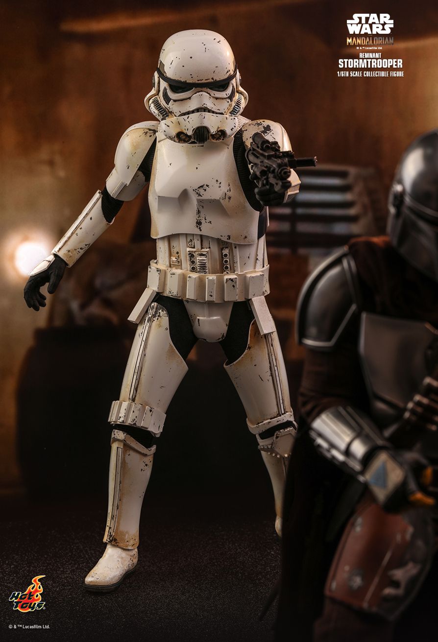 Hot Toys TMS011 - Star Wars - The Mandalorian - Remnant Stormtrooper