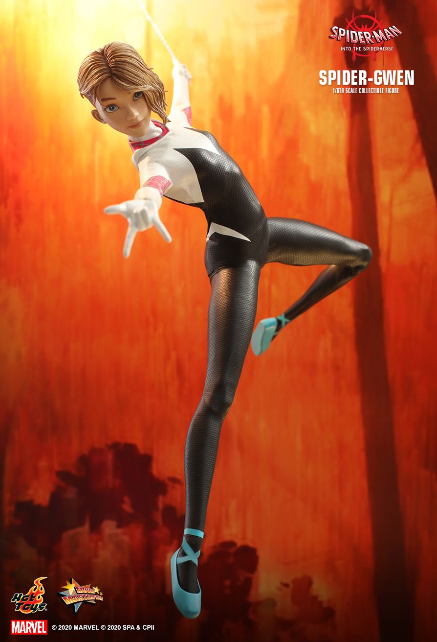 Hot Toys MMS576 - Marvel Comics - Spider-Man : Into The Spider-Verse - Spider-Gwen
