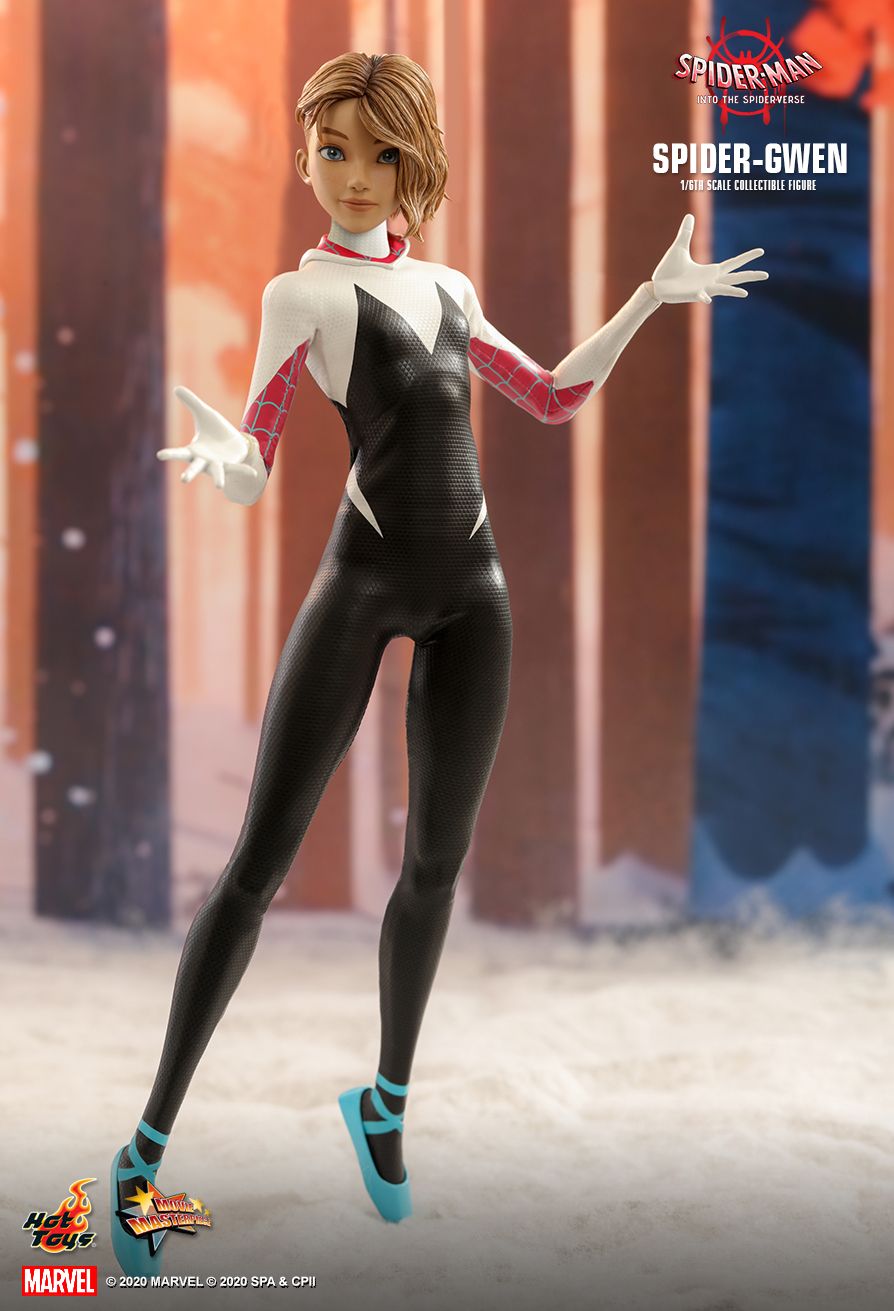 Hot Toys MMS576 - Marvel Comics - Spider-Man : Into The Spider-Verse - Spider-Gwen