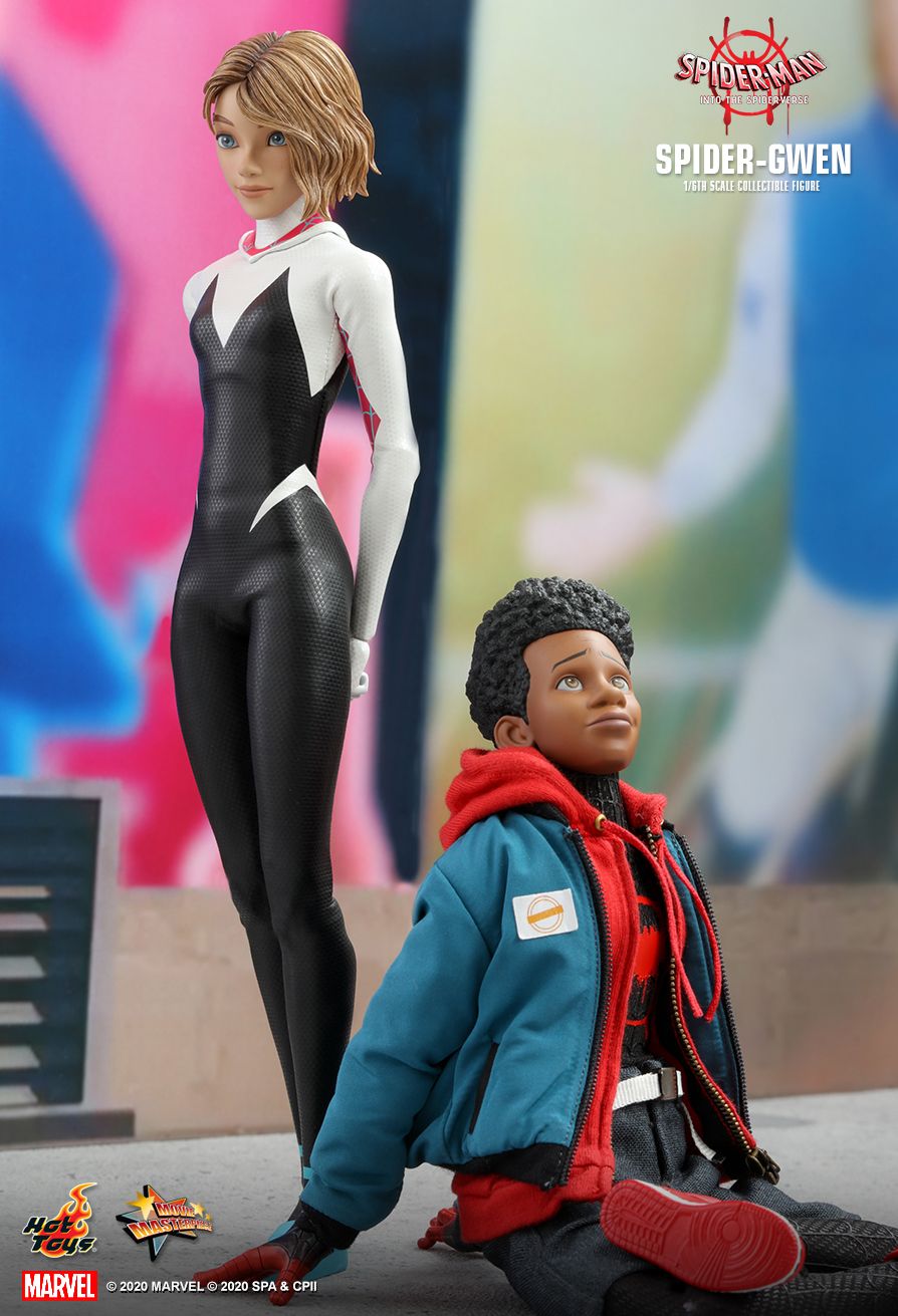 Hot Toys MMS576 - Marvel Comics - Spider-Man : Into The Spider-Verse - Spider-Gwen