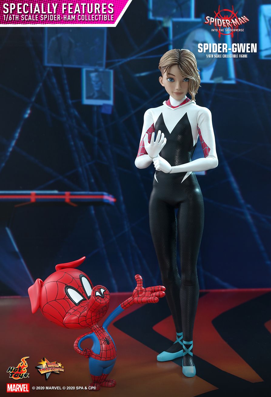 Hot Toys MMS576 - Marvel Comics - Spider-Man : Into The Spider-Verse - Spider-Gwen