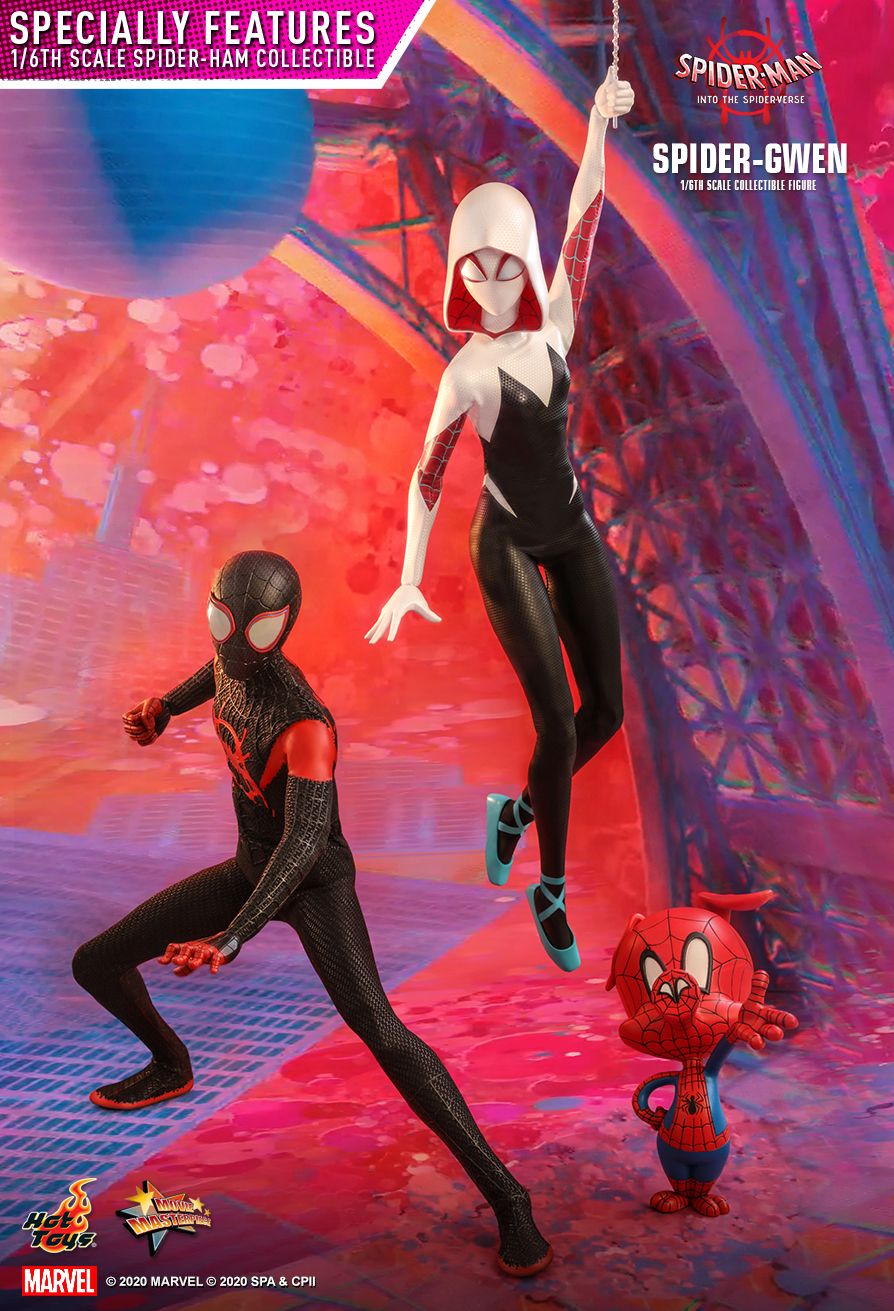 Hot Toys MMS576 - Marvel Comics - Spider-Man : Into The Spider-Verse - Spider-Gwen