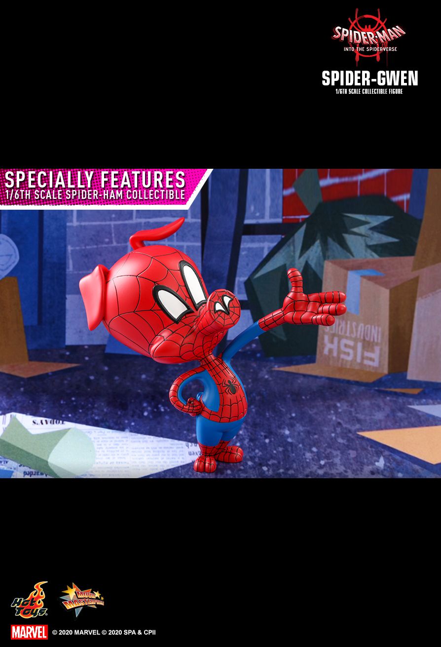 Hot Toys MMS576 - Marvel Comics - Spider-Man : Into The Spider-Verse - Spider-Gwen