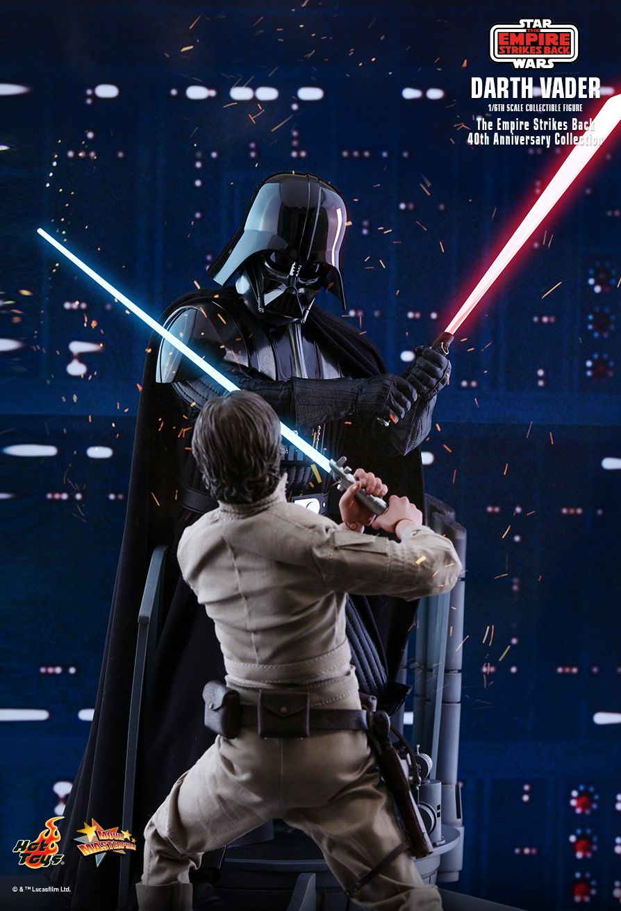 Hot Toys MMS572 - Star Wars 5 : The Empire Strikes Back - Darth Vader
