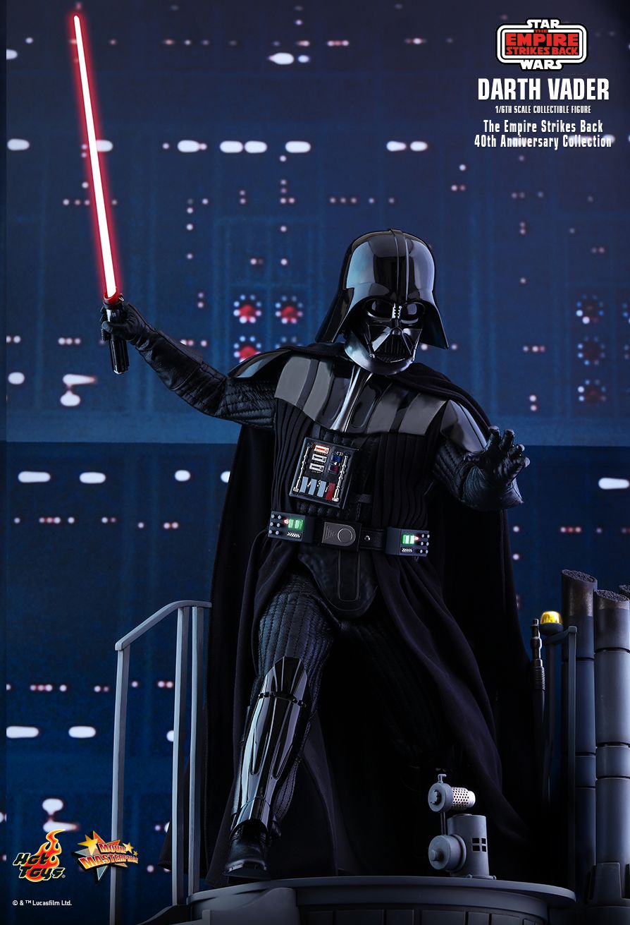 Hot Toys MMS572 - Star Wars 5 : The Empire Strikes Back - Darth Vader
