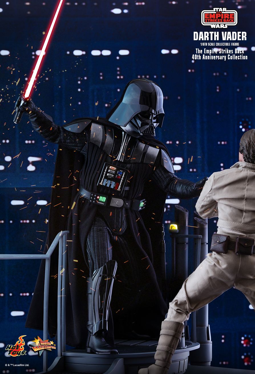 Hot Toys MMS572 - Star Wars 5 : The Empire Strikes Back - Darth Vader