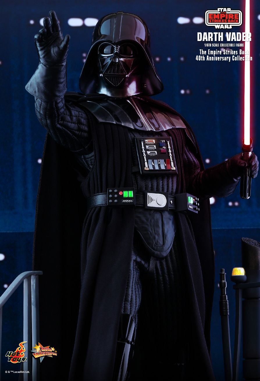 Hot Toys MMS572 - Star Wars 5 : The Empire Strikes Back - Darth Vader