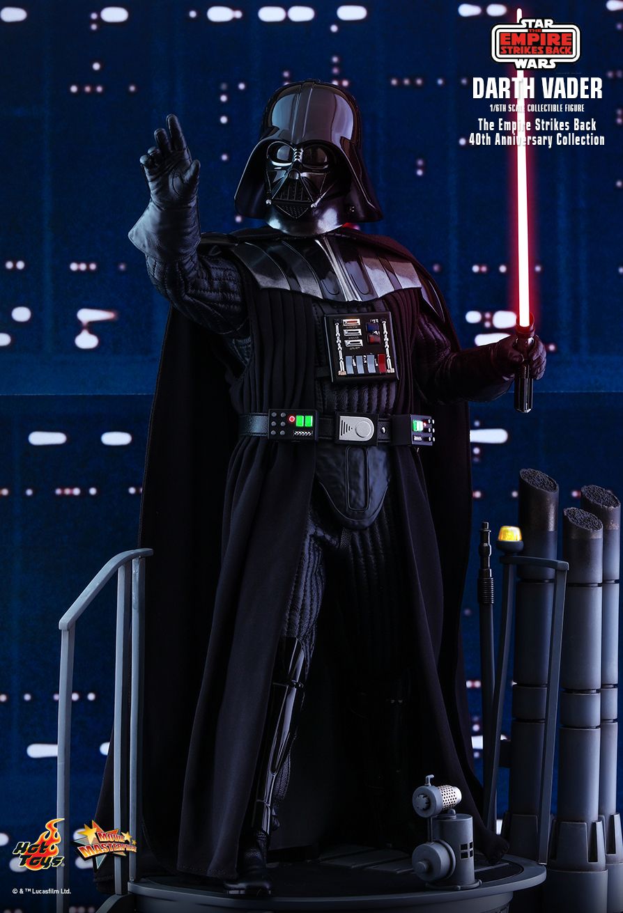 Hot Toys MMS572 - Star Wars 5 : The Empire Strikes Back - Darth Vader