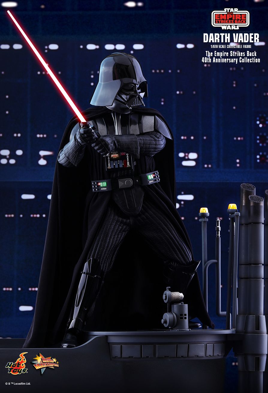 Hot Toys MMS572 - Star Wars 5 : The Empire Strikes Back - Darth Vader