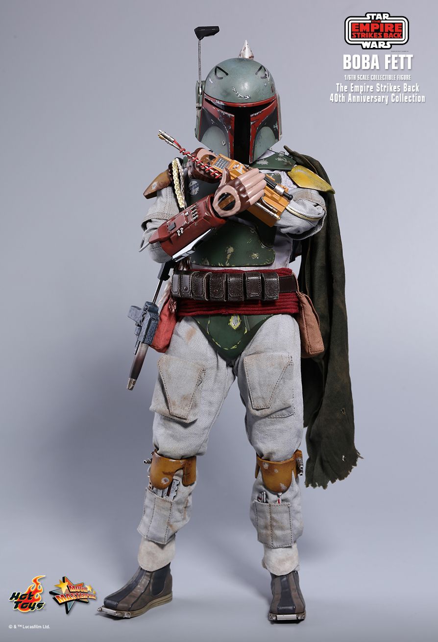Hot Toys MMS574 - Star Wars 5 : The Empire Strikes Back - Boba Fett