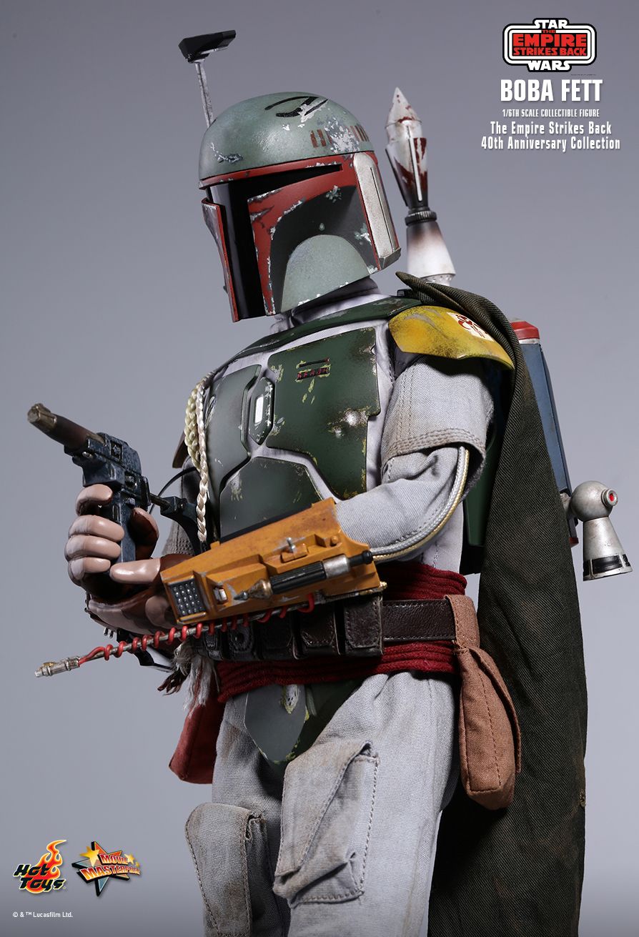 Hot Toys MMS574 - Star Wars 5 : The Empire Strikes Back - Boba Fett