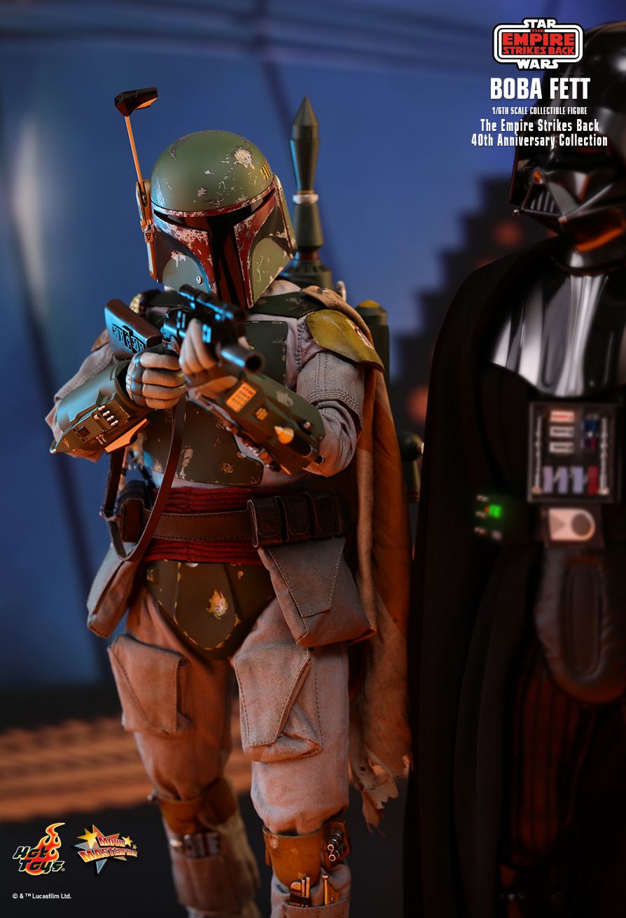 Hot Toys MMS574 - Star Wars 5 : The Empire Strikes Back - Boba Fett