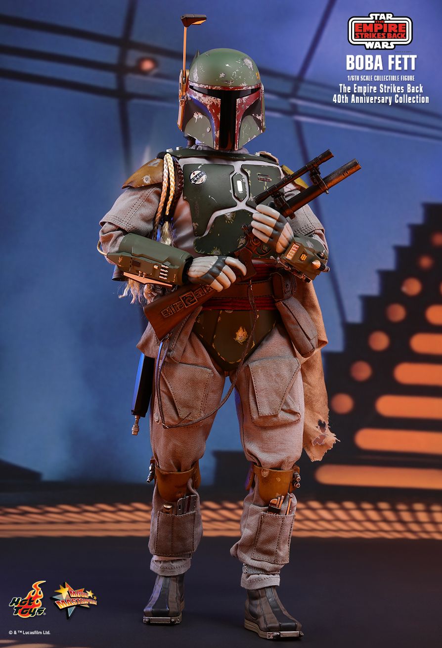 Hot Toys MMS574 - Star Wars 5 : The Empire Strikes Back - Boba Fett