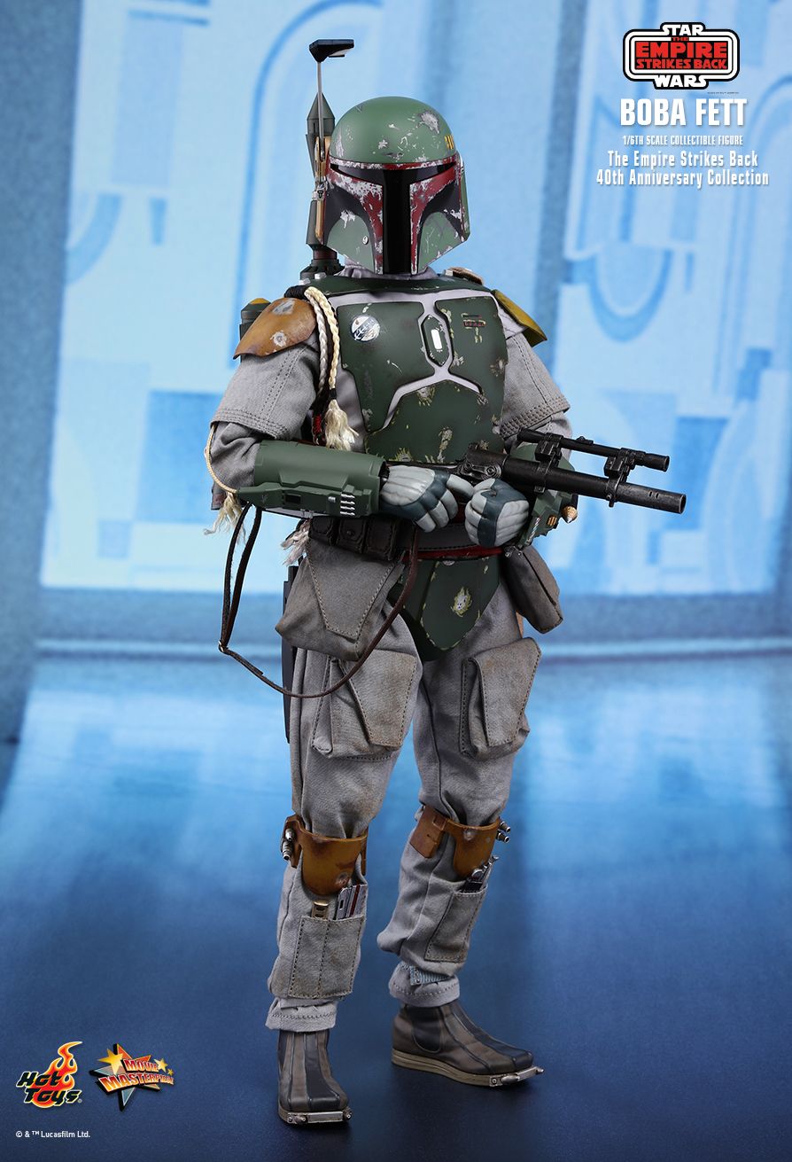 Hot Toys MMS574 - Star Wars 5 : The Empire Strikes Back - Boba Fett