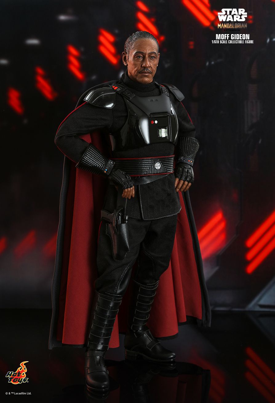 Hot Toys TMS029 - Star Wars : The Mandalorian - Moff Gideon
