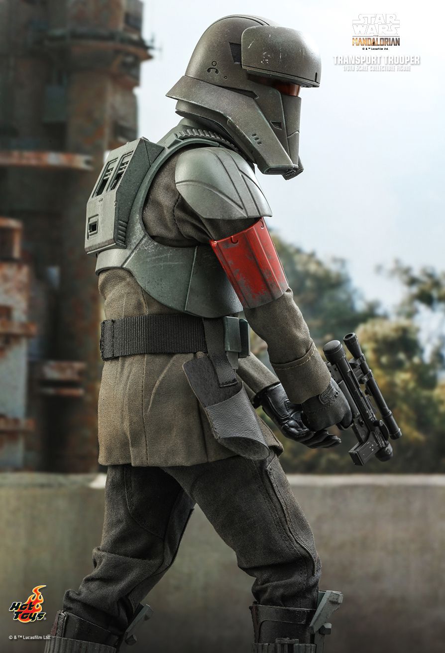 Hot Toys TMS030 - Star Wars : The Mandalorian - Transport Trooper