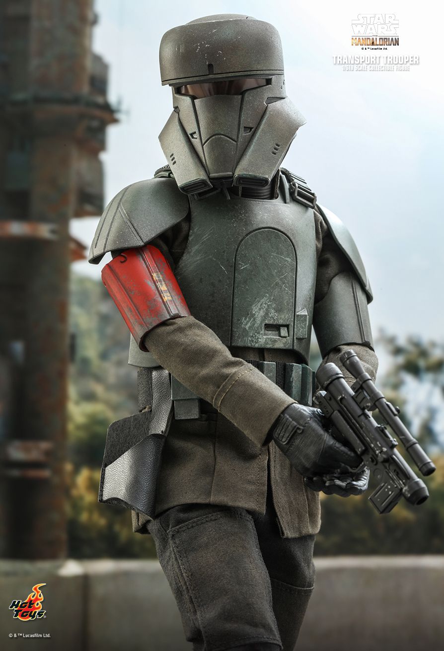 Hot Toys TMS030 - Star Wars : The Mandalorian - Transport Trooper