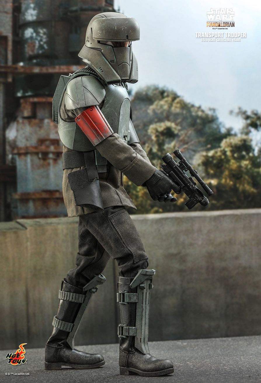 Hot Toys TMS030 - Star Wars : The Mandalorian - Transport Trooper