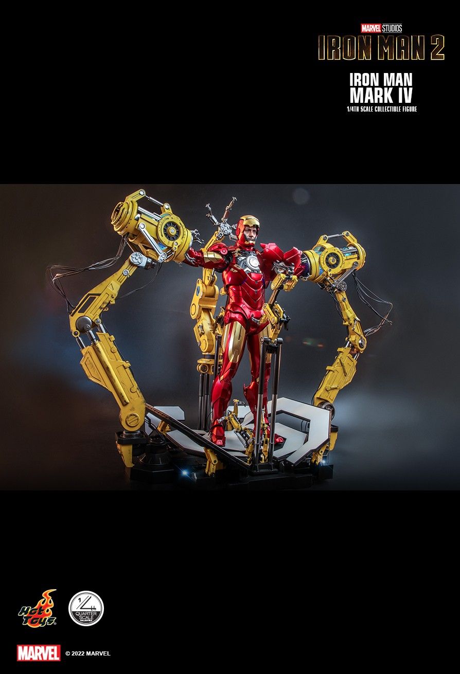 Hot Toys QS020 - Marvel Comics - Iron Man 2 - Iron Man Mark IV