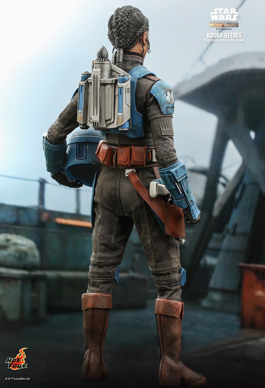 Hot Toys TMS069 - Star Wars : The Mandalorian - Koska Reeves