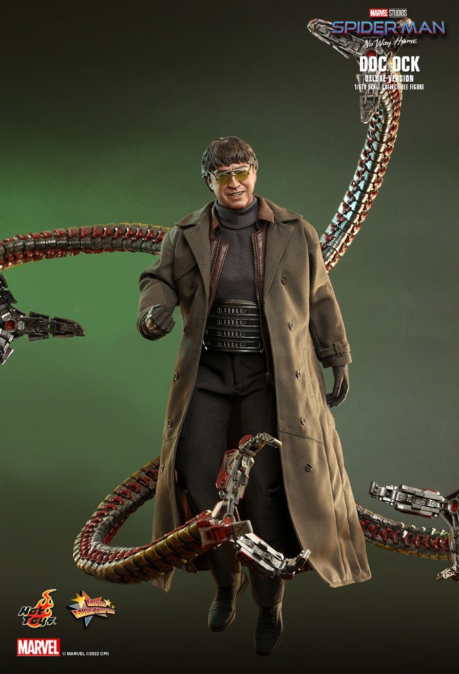 Hot Toys MMS633 - Marvel Comics - Spider Man : No Way Home - Doc Ock Deluxe Version