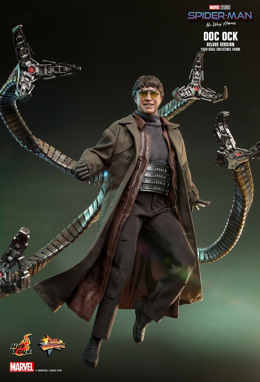 Hot Toys MMS633 - Marvel Comics - Spider Man : No Way Home - Doc Ock Deluxe Version