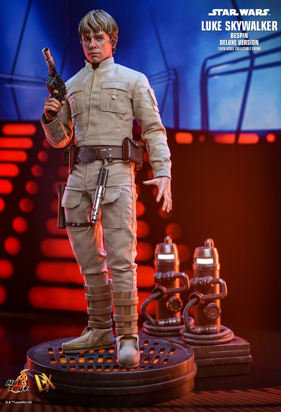 Hot Toys DX25 - Star Wars : The Empire Strikes Back - Luke Skywalker Bespin Suit Deluxer Version