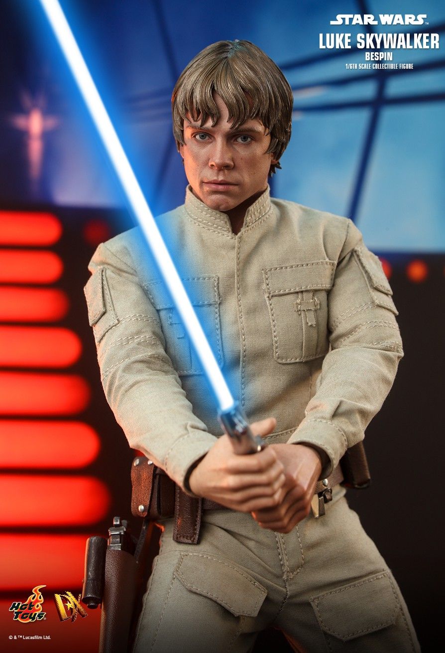 Hot Toys DX24 - Star Wars : The Empire Strikes Back - Luke Skywalker Bespin Suit Standard Version