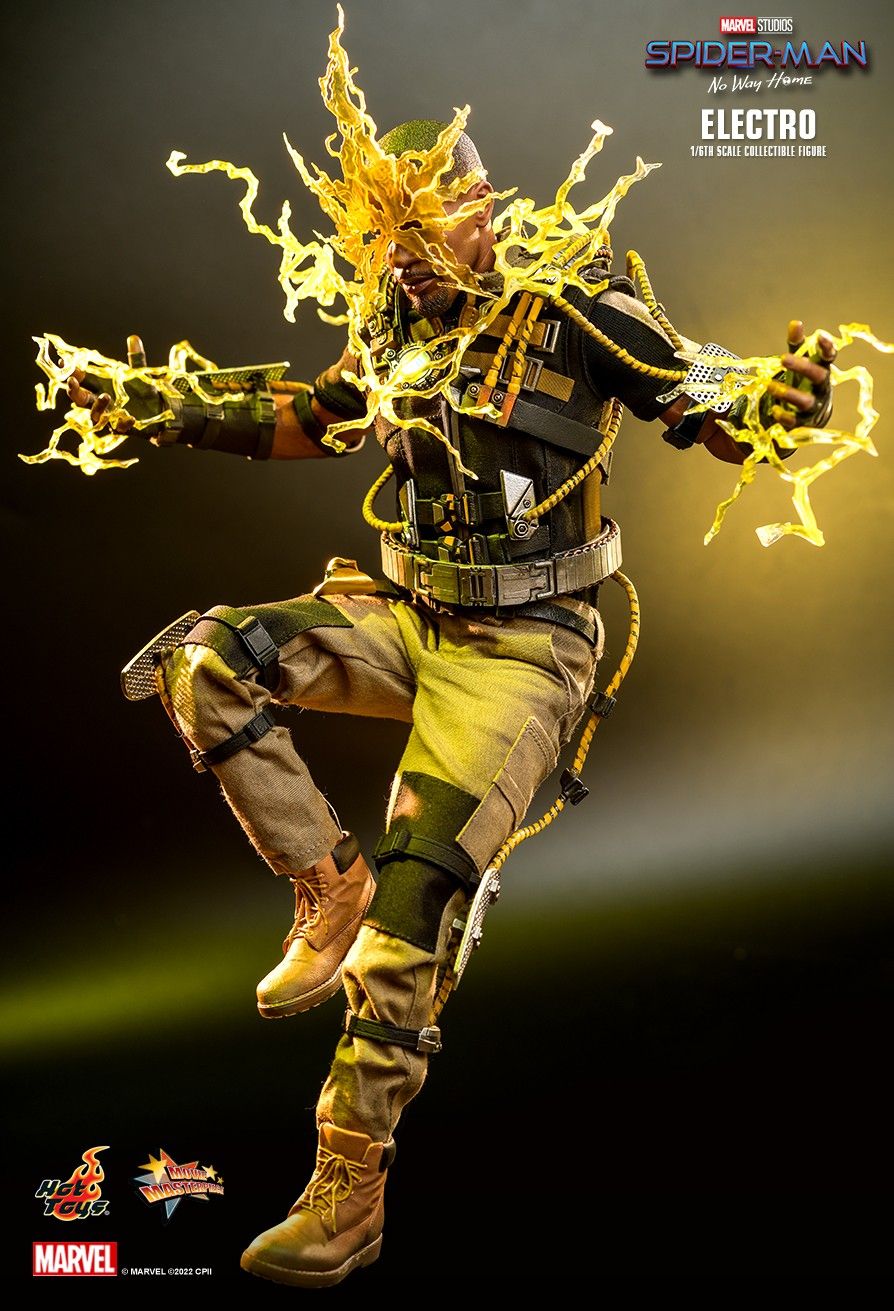 Hot Toys MMS644 - Marvel Comics - Spider Man : No Way Home - Electro