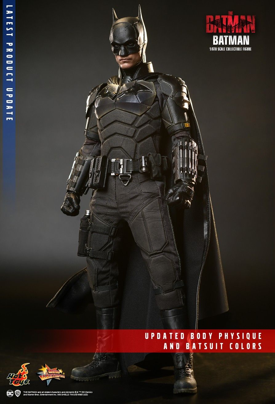 Hot Toys MMS638 - DC Comics - The Batman - Batman Standard Version