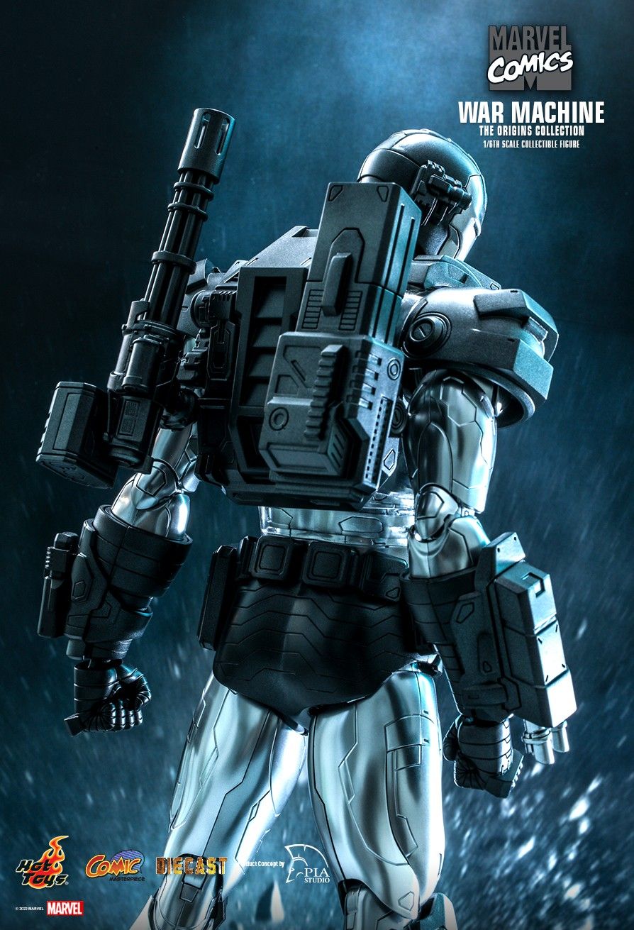 Hot Toys CMS013D47 - Marvel Comics - War Machine