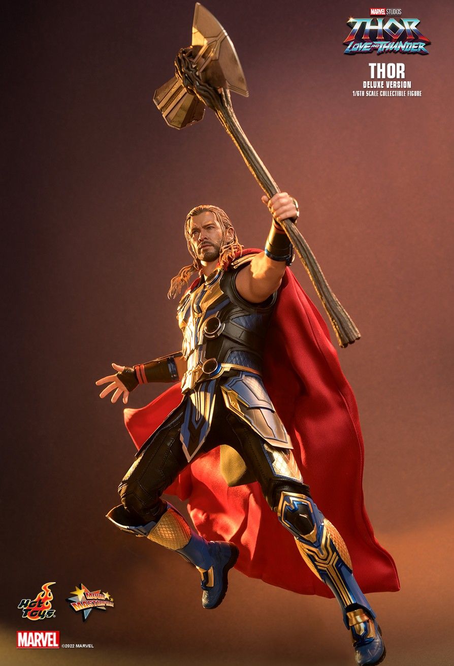 Hot Toys MMS656 - Marvel Comics - Thor : Love And Thunder - Thor Deluxe Version