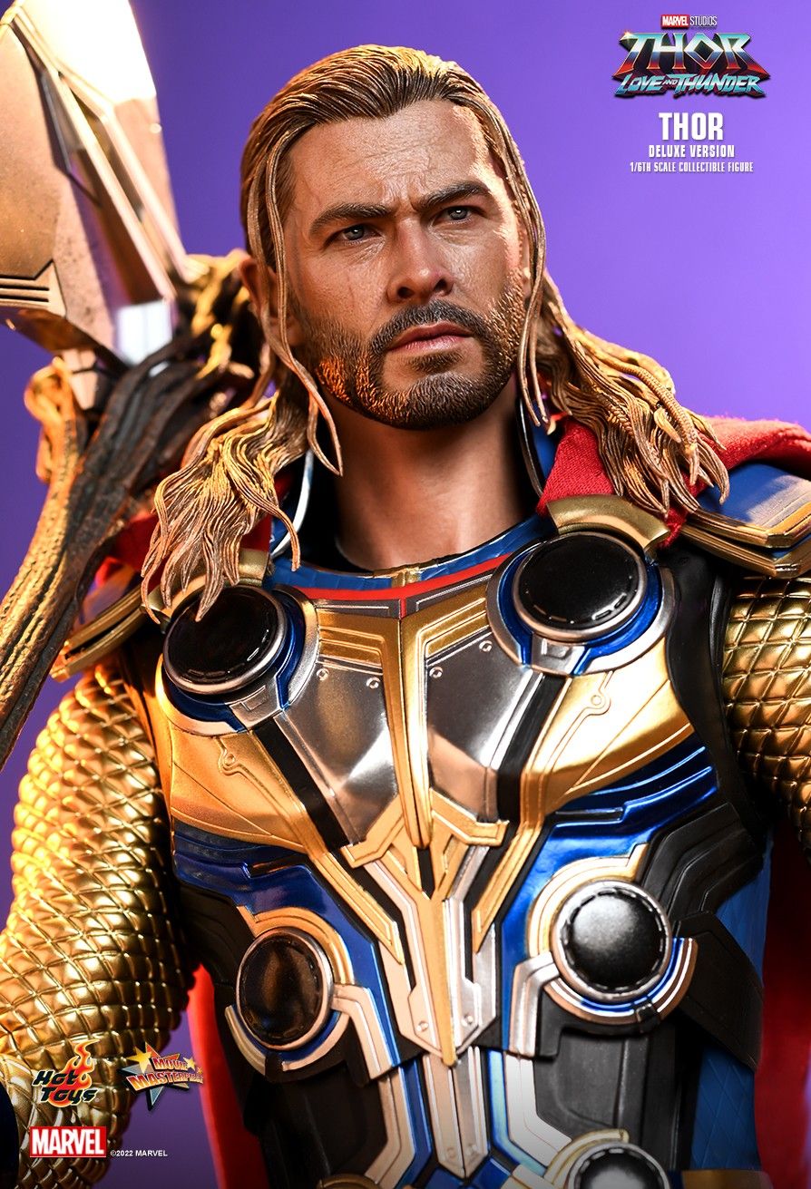 Hot Toys MMS656 - Marvel Comics - Thor : Love And Thunder - Thor Deluxe Version