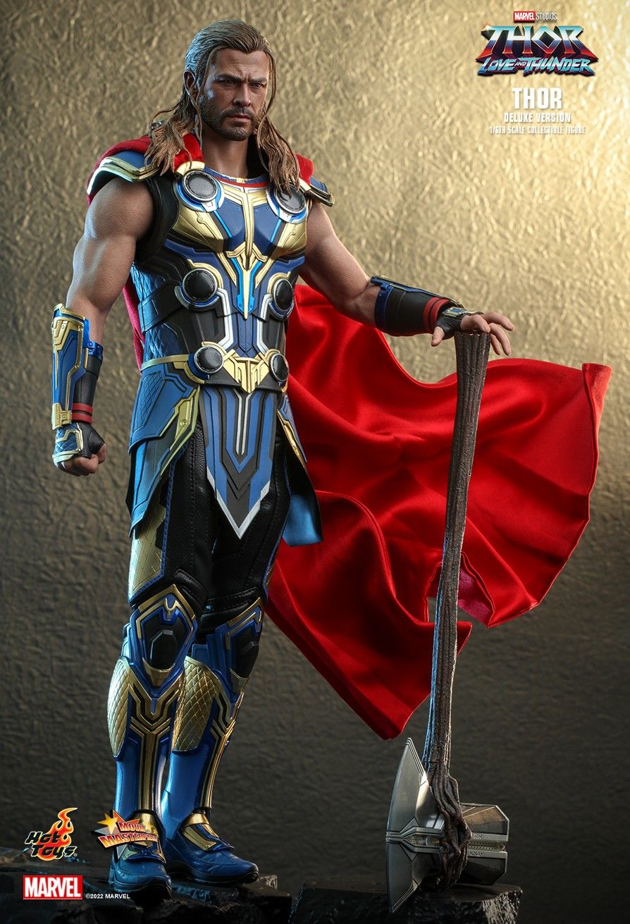 Hot Toys MMS656 - Marvel Comics - Thor : Love And Thunder - Thor Deluxe Version