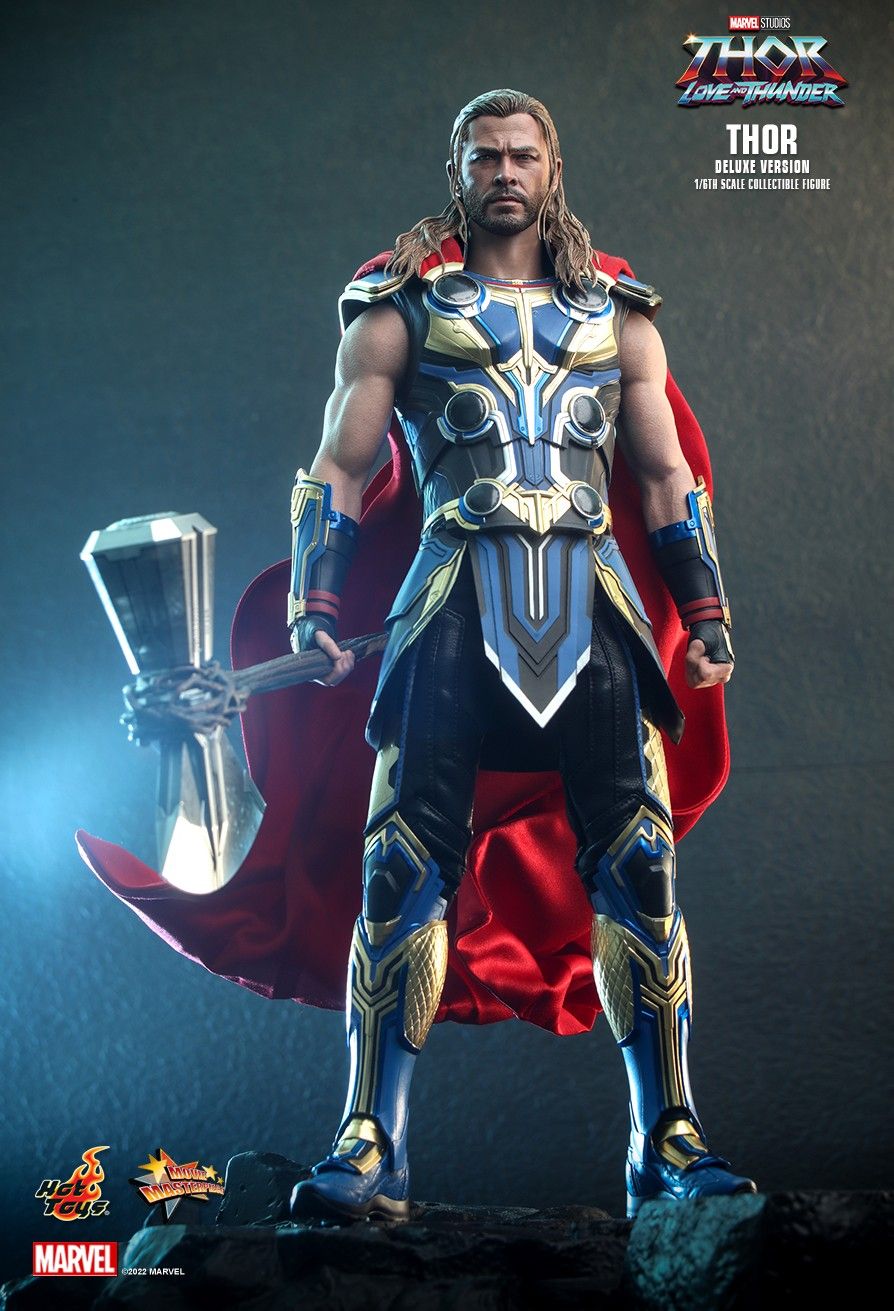 Hot Toys MMS656 - Marvel Comics - Thor : Love And Thunder - Thor Deluxe Version