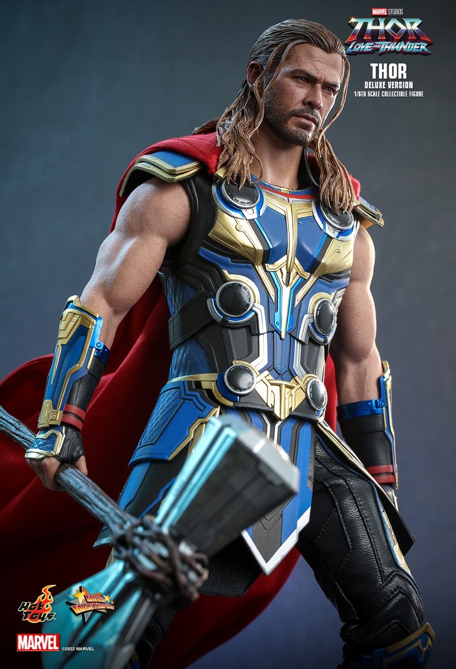 Hot Toys MMS656 - Marvel Comics - Thor : Love And Thunder - Thor Deluxe Version