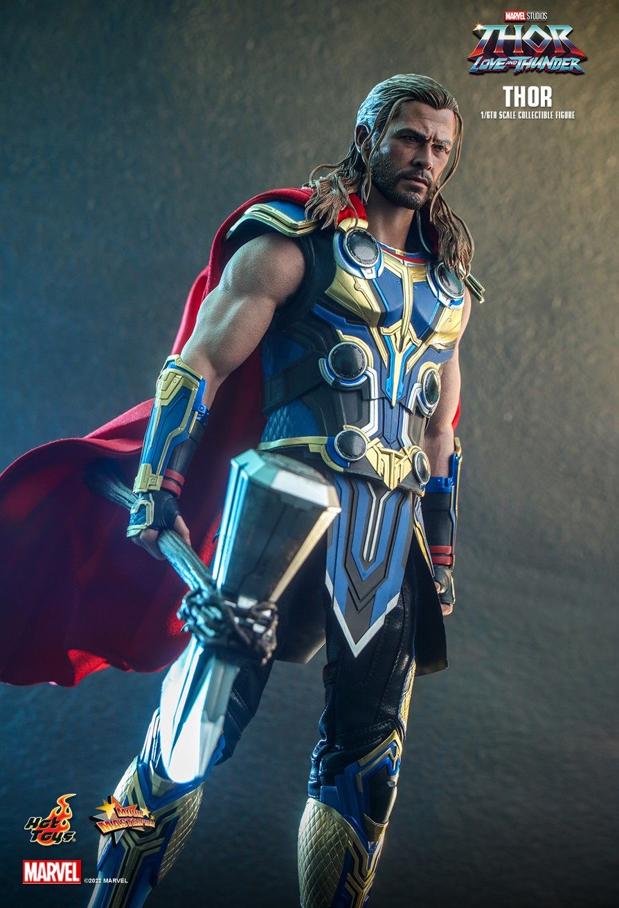 Hot Toys MMS655 - Marvel Comics - Thor : Love And Thunder - Thor Standard Version
