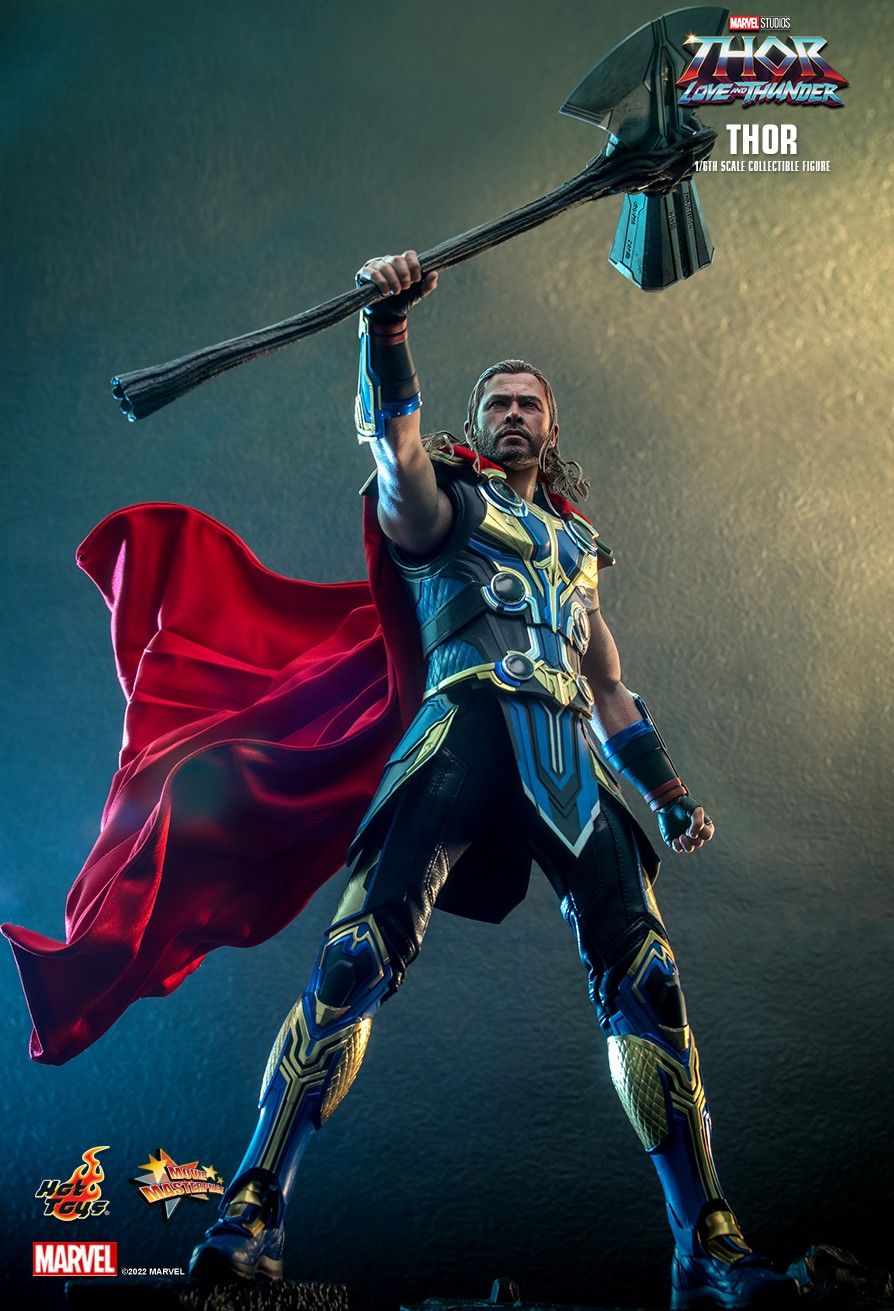 Hot Toys MMS655 - Marvel Comics - Thor : Love And Thunder - Thor Standard Version