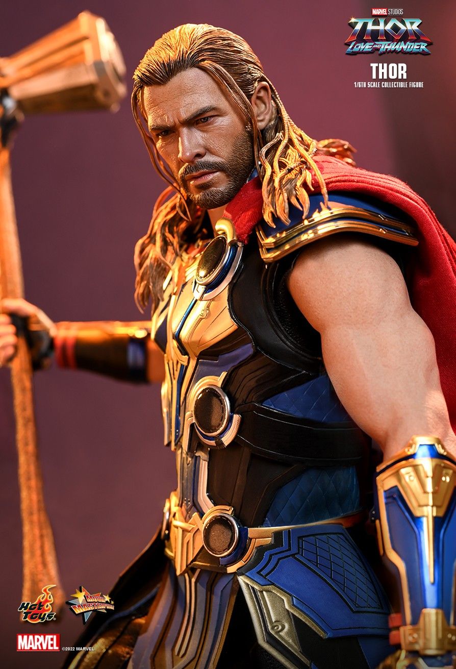 Hot Toys MMS655 - Marvel Comics - Thor : Love And Thunder - Thor Standard Version