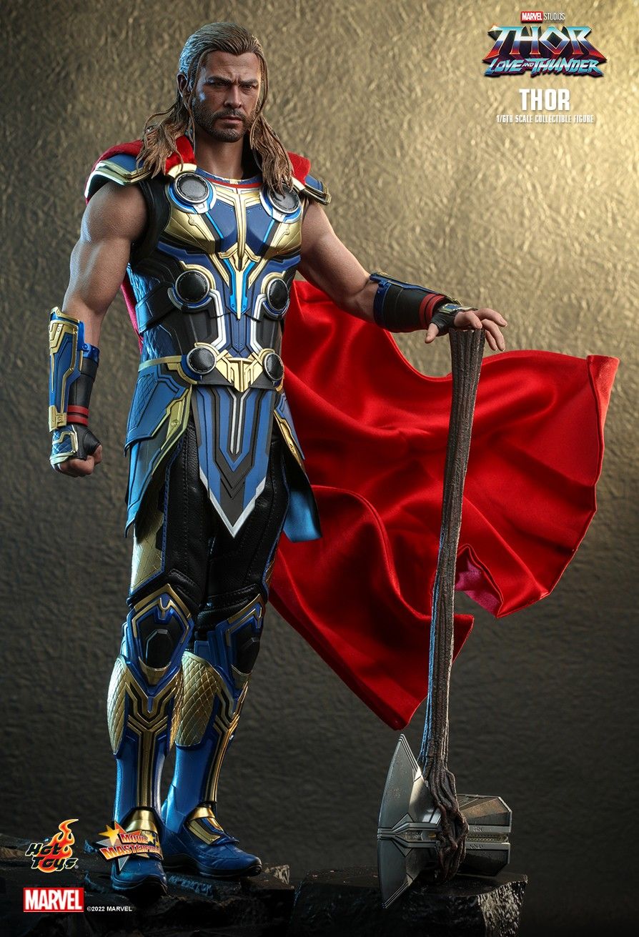 Hot Toys MMS655 - Marvel Comics - Thor : Love And Thunder - Thor Standard Version