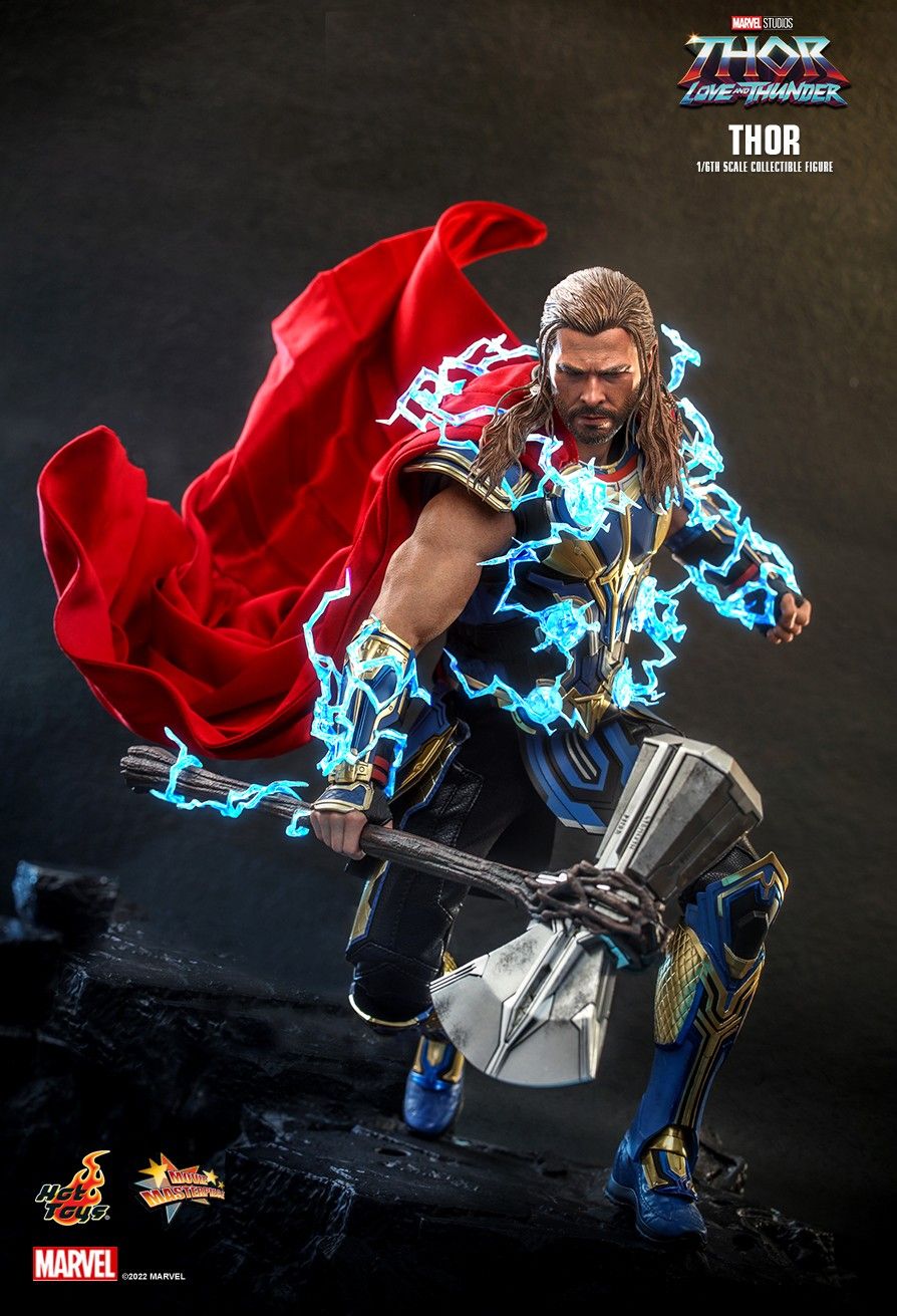 Hot Toys MMS655 - Marvel Comics - Thor : Love And Thunder - Thor Standard Version