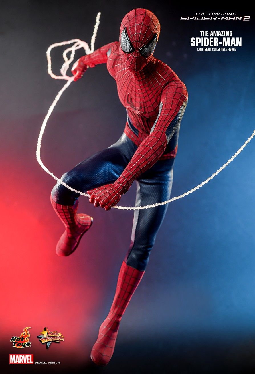Hot Toys MMS658 - Marvel Comics -The Amazing Spider Man - Spider Man