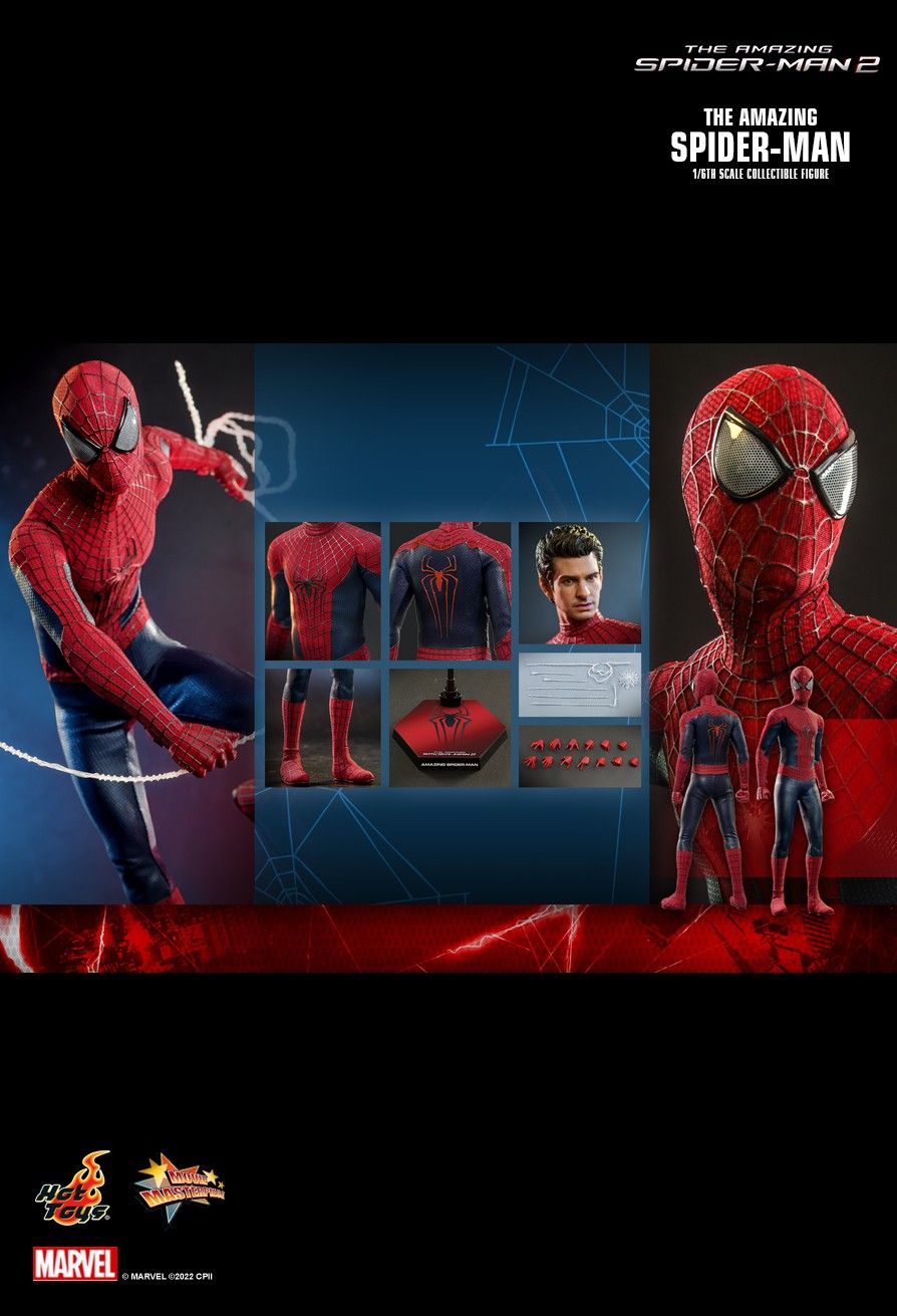 Hot Toys MMS658 - Marvel Comics -The Amazing Spider Man - Spider Man