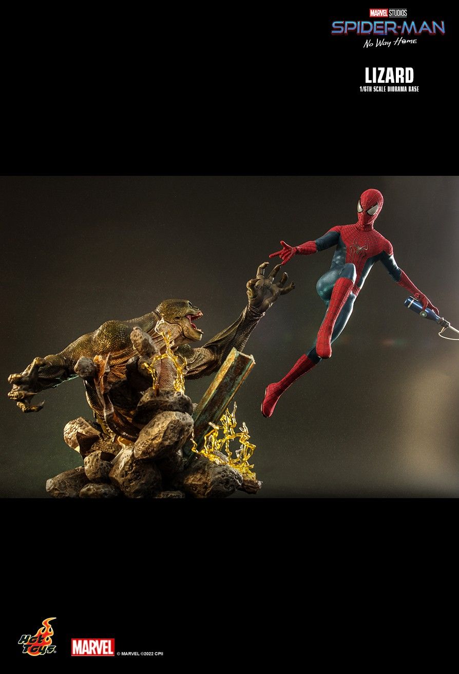 Hot Toys ACS013 - Marvel Comics - Spider-Man : No Way Home - Lizard