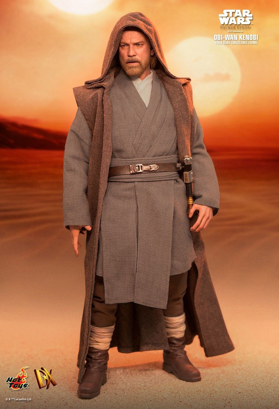 Hot Toys DX26B - Star Wars : Obi Wan Kenobi - Obi Wan Kenobi Deluxe Version