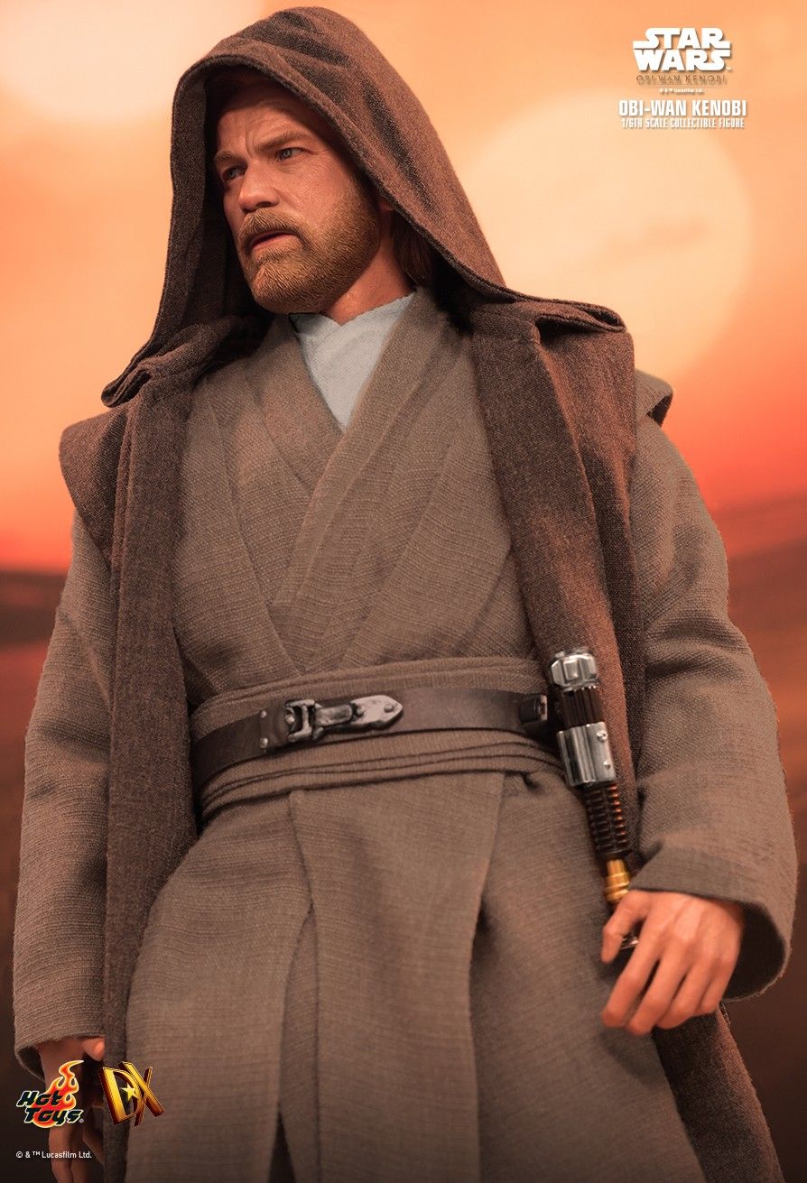 Hot Toys DX26B - Star Wars : Obi Wan Kenobi - Obi Wan Kenobi Deluxe Version