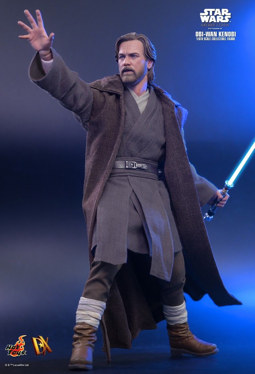 Hot Toys DX26 - Star Wars : Obi Wan Kenobi - Obi Wan Kenobi Standard Version
