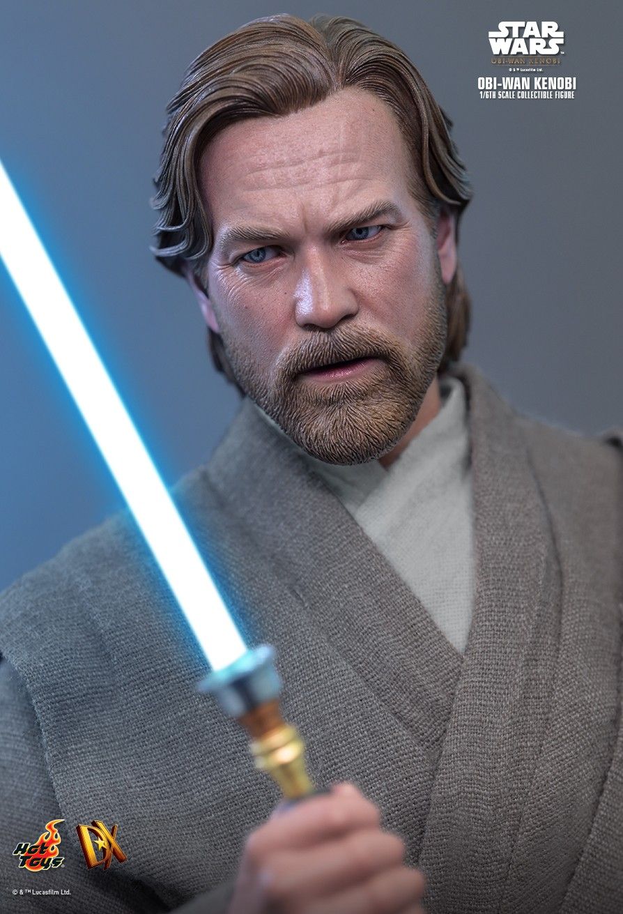 Hot Toys DX26B - Star Wars : Obi Wan Kenobi - Obi Wan Kenobi Deluxe Version