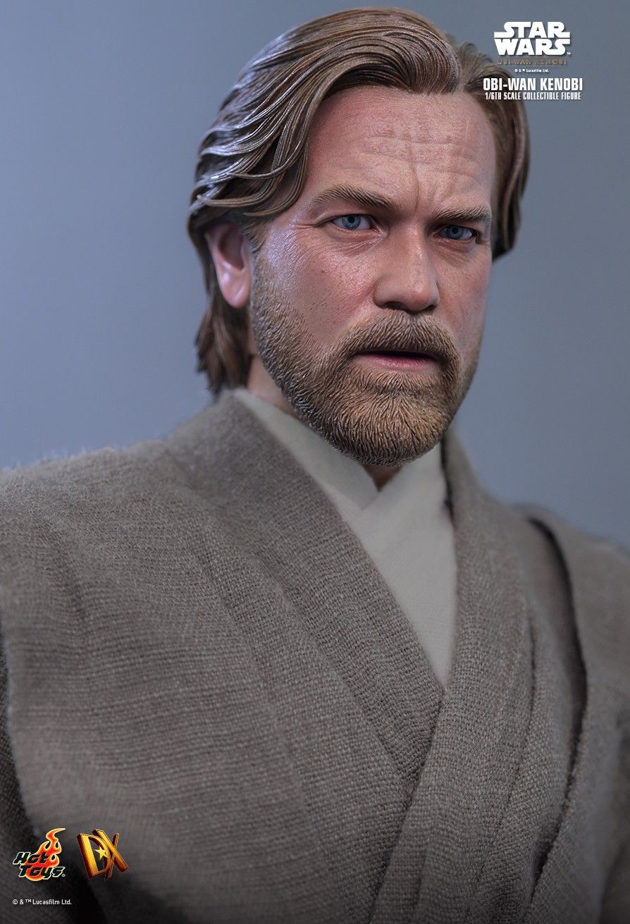 Hot Toys DX26B - Star Wars : Obi Wan Kenobi - Obi Wan Kenobi Deluxe Version